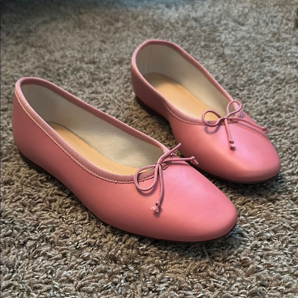J Crew Andi Ballet Flats